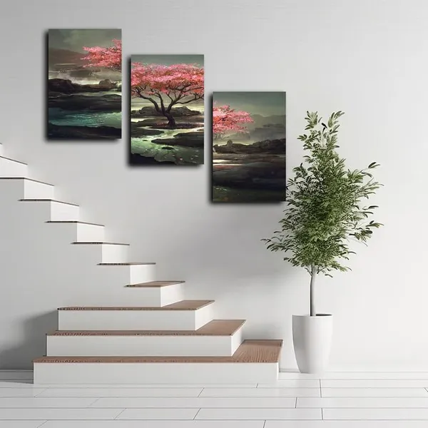 Multicolor_Abstract_Canvas_Wall_Art_|_For_Living_Room_Wall_Decor_|_For_Bedroom_Office_Decoration,_Wall_Decoration_Large_Painting_Artwork_Set_Of_3_Piece,_Each_Panel_Size_12_X_18,_S31963