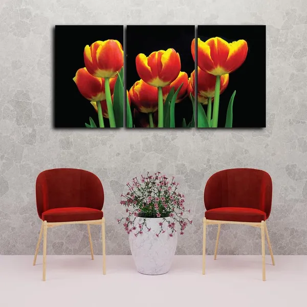 Multicolor_Abstract_Canvas_Wall_Art_|_For_Living_Room_Wall_Decor_|_For_Bedroom_Office_Decoration,_Wall_Decoration_Large_Painting_Artwork_Set_Of_3_Piece,_Each_Panel_Size_12_X_18,_S31964