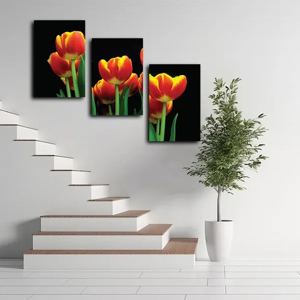 Multicolor_Abstract_Canvas_Wall_Art_|_For_Living_Room_Wall_Decor_|_For_Bedroom_Office_Decoration,_Wall_Decoration_Large_Painting_Artwork_Set_Of_3_Piece,_Each_Panel_Size_12_X_18,_S31964