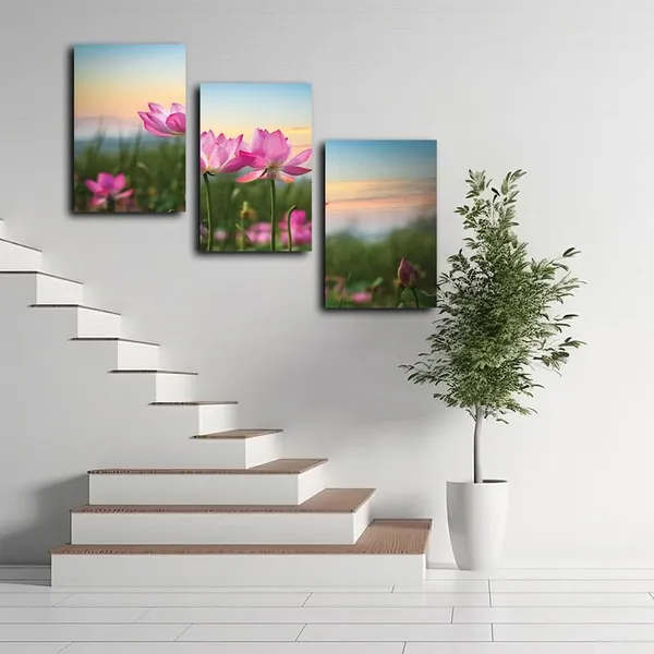 Multicolor_Abstract_Canvas_Wall_Art_|_For_Living_Room_Wall_Decor_|_For_Bedroom_Office_Decoration,_Wall_Decoration_Large_Painting_Artwork_Set_Of_3_Piece,_Each_Panel_Size_12_X_18,_S31966