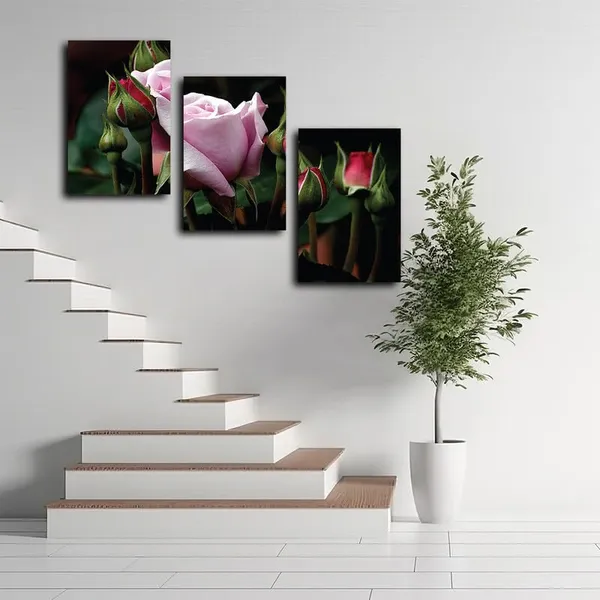 Multicolor_Abstract_Canvas_Wall_Art_|_For_Living_Room_Wall_Decor_|_For_Bedroom_Office_Decoration,_Wall_Decoration_Large_Painting_Artwork_Set_Of_3_Piece,_Each_Panel_Size_12_X_18,_S31970