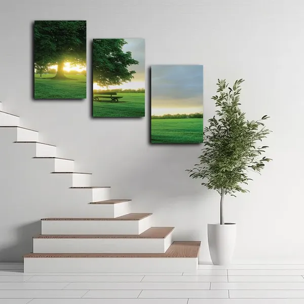 Multicolor_Abstract_Canvas_Wall_Art_|_For_Living_Room_Wall_Decor_|_For_Bedroom_Office_Decoration,_Wall_Decoration_Large_Painting_Artwork_Set_Of_3_Piece,_Each_Panel_Size_12_X_18,_S31976
