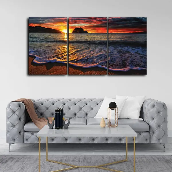 Multicolor_Abstract_Canvas_Wall_Art_|_For_Living_Room_Wall_Decor_|_For_Bedroom_Office_Decoration,_Wall_Decoration_Large_Painting_Artwork_Set_Of_3_Piece,_Each_Panel_Size_12_X_18,_S31979