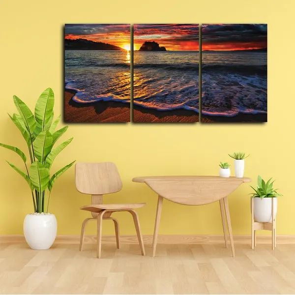 Multicolor_Abstract_Canvas_Wall_Art_|_For_Living_Room_Wall_Decor_|_For_Bedroom_Office_Decoration,_Wall_Decoration_Large_Painting_Artwork_Set_Of_3_Piece,_Each_Panel_Size_12_X_18,_S31979