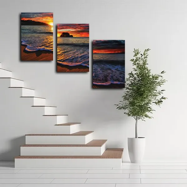Multicolor_Abstract_Canvas_Wall_Art_|_For_Living_Room_Wall_Decor_|_For_Bedroom_Office_Decoration,_Wall_Decoration_Large_Painting_Artwork_Set_Of_3_Piece,_Each_Panel_Size_12_X_18,_S31979