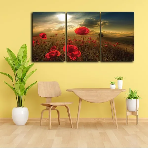 Multicolor_Abstract_Canvas_Wall_Art_|_For_Living_Room_Wall_Decor_|_For_Bedroom_Office_Decoration,_Wall_Decoration_Large_Painting_Artwork_Set_Of_3_Piece,_Each_Panel_Size_12_X_18,_S31981