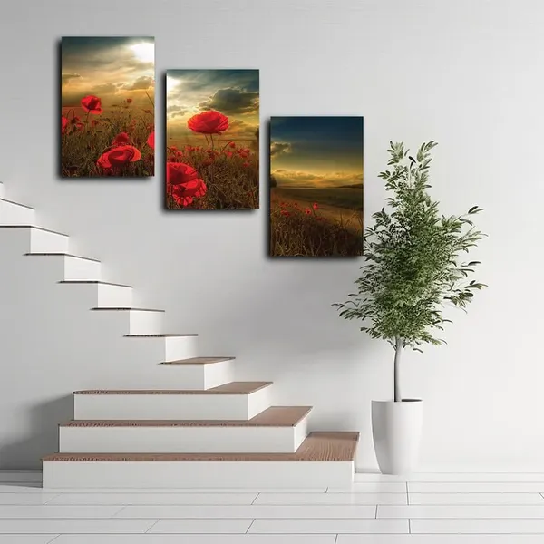 Multicolor_Abstract_Canvas_Wall_Art_|_For_Living_Room_Wall_Decor_|_For_Bedroom_Office_Decoration,_Wall_Decoration_Large_Painting_Artwork_Set_Of_3_Piece,_Each_Panel_Size_12_X_18,_S31981