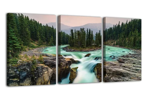 Multicolor_Abstract_Canvas_Wall_Art_|_For_Living_Room_Wall_Decor_|_For_Bedroom_Office_Decoration,_Wall_Decoration_Large_Painting_Artwork_Set_Of_3_Piece,_Each_Panel_Size_12_X_18,_S31989