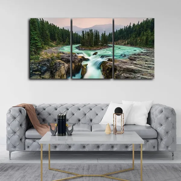 Multicolor_Abstract_Canvas_Wall_Art_|_For_Living_Room_Wall_Decor_|_For_Bedroom_Office_Decoration,_Wall_Decoration_Large_Painting_Artwork_Set_Of_3_Piece,_Each_Panel_Size_12_X_18,_S31989
