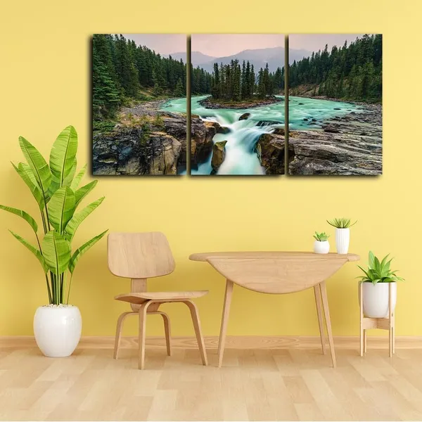 Multicolor_Abstract_Canvas_Wall_Art_|_For_Living_Room_Wall_Decor_|_For_Bedroom_Office_Decoration,_Wall_Decoration_Large_Painting_Artwork_Set_Of_3_Piece,_Each_Panel_Size_12_X_18,_S31989