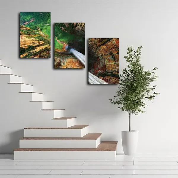 Multicolor_Abstract_Canvas_Wall_Art_|_For_Living_Room_Wall_Decor_|_For_Bedroom_Office_Decoration,_Wall_Decoration_Large_Painting_Artwork_Set_Of_3_Piece,_Each_Panel_Size_12_X_18,_S31991