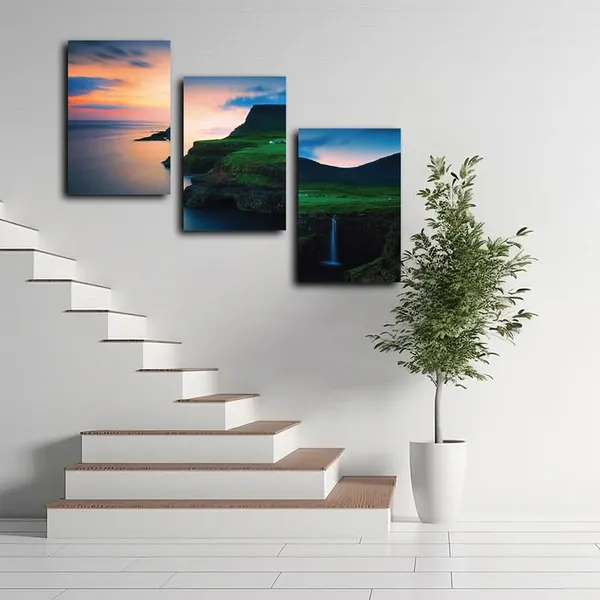 Multicolor_Abstract_Canvas_Wall_Art_|_For_Living_Room_Wall_Decor_|_For_Bedroom_Office_Decoration,_Wall_Decoration_Large_Painting_Artwork_Set_Of_3_Piece,_Each_Panel_Size_12_X_18,_S31992