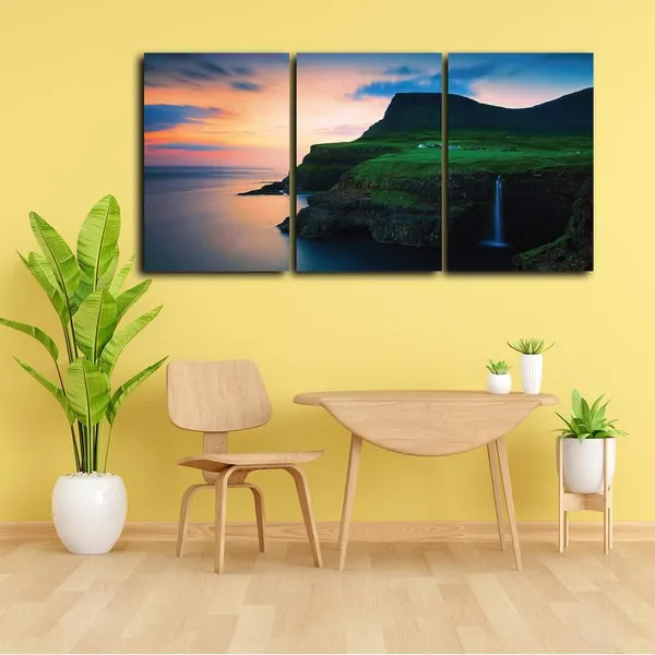 Multicolor_Abstract_Canvas_Wall_Art_|_For_Living_Room_Wall_Decor_|_For_Bedroom_Office_Decoration,_Wall_Decoration_Large_Painting_Artwork_Set_Of_3_Piece,_Each_Panel_Size_12_X_18,_S31992