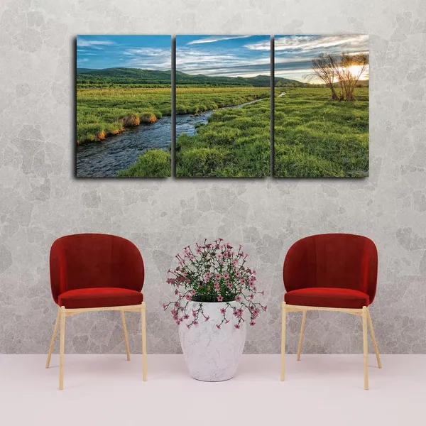 Multicolor_Abstract_Canvas_Wall_Art_|_For_Living_Room_Wall_Decor_|_For_Bedroom_Office_Decoration,_Wall_Decoration_Large_Painting_Artwork_Set_Of_3_Piece,_Each_Panel_Size_12_X_18,_S31994