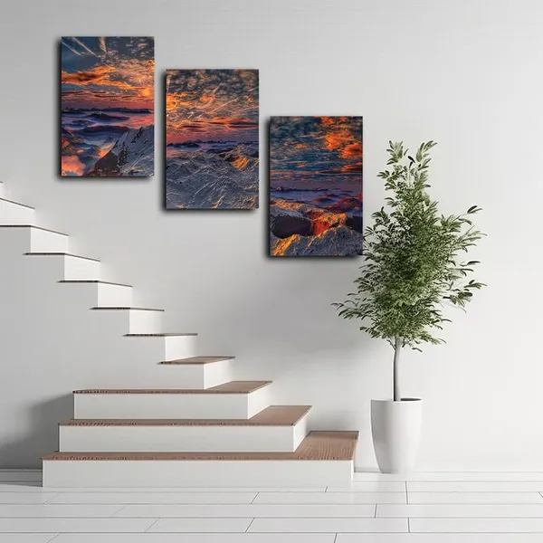 Multicolor_Abstract_Canvas_Wall_Art_|_For_Living_Room_Wall_Decor_|_For_Bedroom_Office_Decoration,_Wall_Decoration_Large_Painting_Artwork_Set_Of_3_Piece,_Each_Panel_Size_12_X_18,_S31996