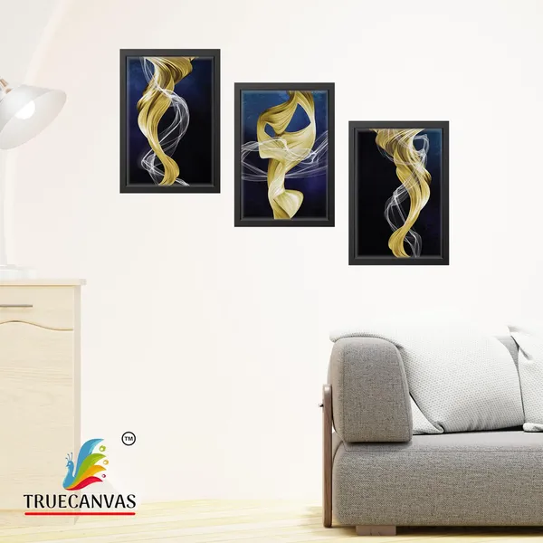 Black__Abstract_Canvas_Painting_Set_Of_3_Wall_Hanging_Frame_|_For_Home,_Living_Room_Gallery_&_Office,_Black,_Size_-_13.50_X_19.50_Inch,_Sf002