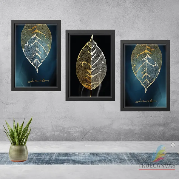 Black__Abstract_Canvas_Painting_Set_Of_3_Wall_Hanging_Frame_|_For_Home,_Living_Room_Gallery_&_Office,_Black,_Size_-_13.50_X_19.50_Inch,_Sf004
