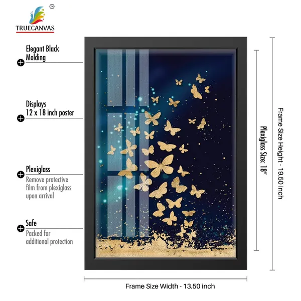 Multicolor_Abstract_Canvas_Painting_Set_Of_3_Wall_Hanging_Frame_|_For_Home,_Living_Room_Gallery_&_Office,_Black,_Size_-_13.50_X_19.50_Inch,_Sf005