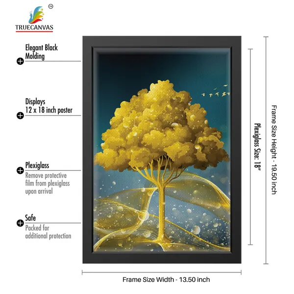 Black__Abstract_Canvas_Painting_Set_Of_3_Wall_Hanging_Frame_|_For_Home,_Living_Room_Gallery_&_Office,_Black,_Size_-_13.50_X_19.50_Inch,_Sf007
