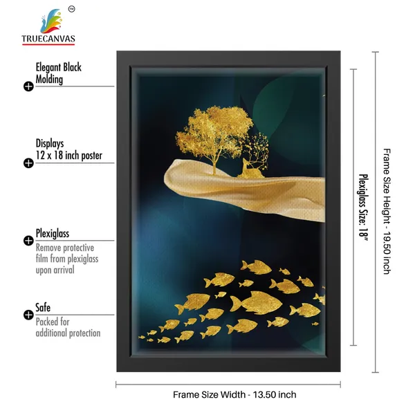 Black__Abstract_Canvas_Painting_Set_Of_3_Wall_Hanging_Frame_|_For_Home,_Living_Room_Gallery_&_Office,_Black,_Size_-_13.50_X_19.50_Inch,_Sf008