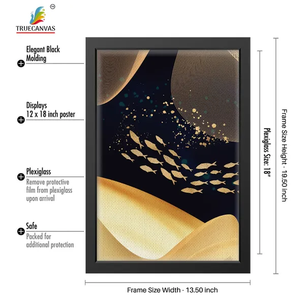 Black__Abstract_Canvas_Painting_Set_Of_3_Wall_Hanging_Frame_|_For_Home,_Living_Room_Gallery_&_Office,_Black,_Size_-_13.50_X_19.50_Inch,_Sf012