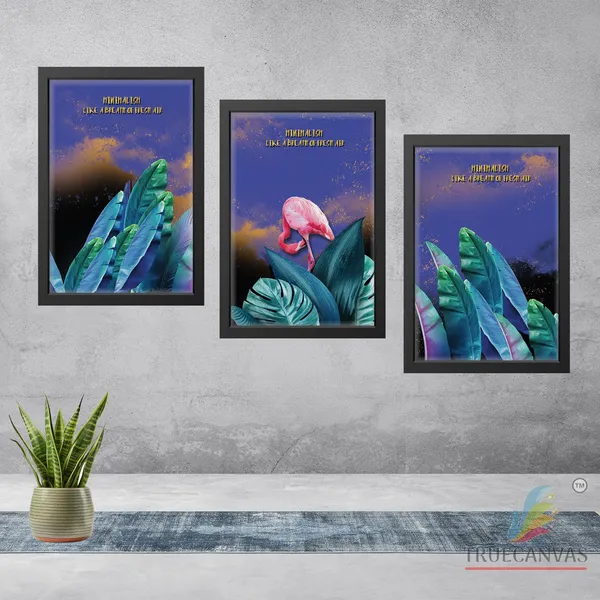 Black__Abstract_Canvas_Painting_Set_Of_3_Wall_Hanging_Frame_|_For_Home,_Living_Room_Gallery_&_Office,_Black,_Size_-_13.50_X_19.50_Inch,_Sf013
