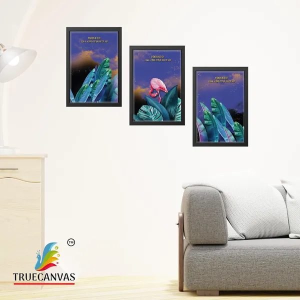 Black__Abstract_Canvas_Painting_Set_Of_3_Wall_Hanging_Frame_|_For_Home,_Living_Room_Gallery_&_Office,_Black,_Size_-_13.50_X_19.50_Inch,_Sf013