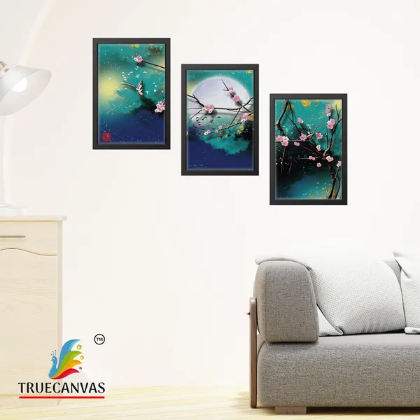 Black__Abstract_Canvas_Painting_Set_Of_3_Wall_Hanging_Frame_|_For_Home,_Living_Room_Gallery_&_Office,_Black,_Size_-_13.50_X_19.50_Inch,_Sf014