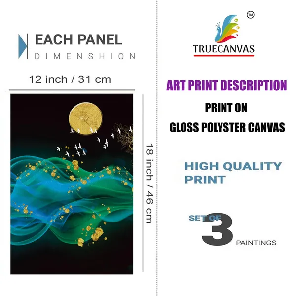 Black__Abstract_Canvas_Painting_Set_Of_3_Wall_Hanging_Frame_|_For_Home,_Living_Room_Gallery_&_Office,_Black,_Size_-_13.50_X_19.50_Inch,_Sf016