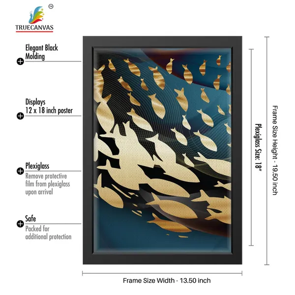 Black__Abstract_Canvas_Painting_Set_Of_3_Wall_Hanging_Frame_|_For_Home,_Living_Room_Gallery_&_Office,_Black,_Size_-_13.50_X_19.50_Inch,_Sf018