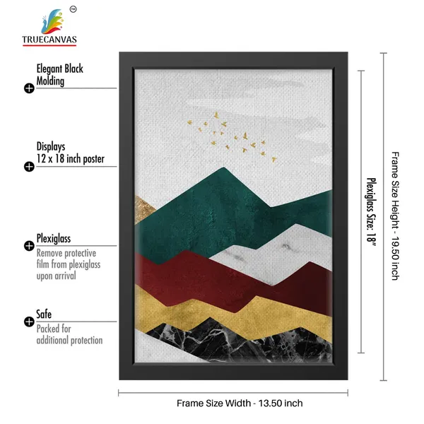 Black__Abstract_Canvas_Painting_Set_Of_3_Wall_Hanging_Frame_|_For_Home,_Living_Room_Gallery_&_Office,_Black,_Size_-_13.50_X_19.50_Inch,_Sf024