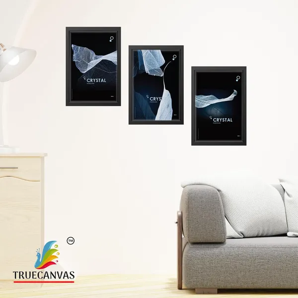 Black__Abstract_Canvas_Painting_Set_Of_3_Wall_Hanging_Frame_|_For_Home,_Living_Room_Gallery_&_Office,_Black,_Size_-_13.50_X_19.50_Inch,_Sf028