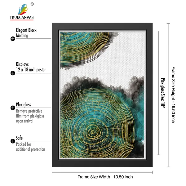Black__Abstract_Canvas_Painting_Set_Of_3_Wall_Hanging_Frame_|_For_Home,_Living_Room_Gallery_&_Office,_Black,_Size_-_13.50_X_19.50_Inch,_Sf031