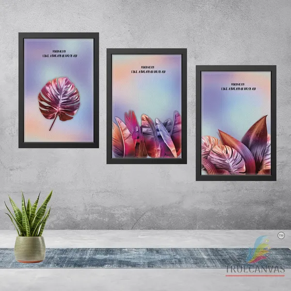 Black__Abstract_Canvas_Painting_Set_Of_3_Wall_Hanging_Frame_|_For_Home,_Living_Room_Gallery_&_Office,_Black,_Size_-_13.50_X_19.50_Inch,_Sf032