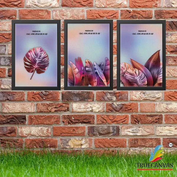 Black__Abstract_Canvas_Painting_Set_Of_3_Wall_Hanging_Frame_|_For_Home,_Living_Room_Gallery_&_Office,_Black,_Size_-_13.50_X_19.50_Inch,_Sf032