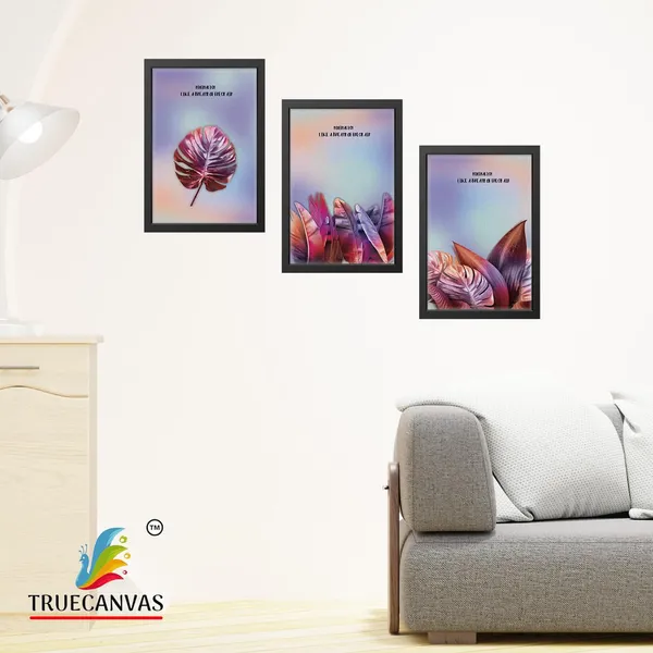 Black__Abstract_Canvas_Painting_Set_Of_3_Wall_Hanging_Frame_|_For_Home,_Living_Room_Gallery_&_Office,_Black,_Size_-_13.50_X_19.50_Inch,_Sf032