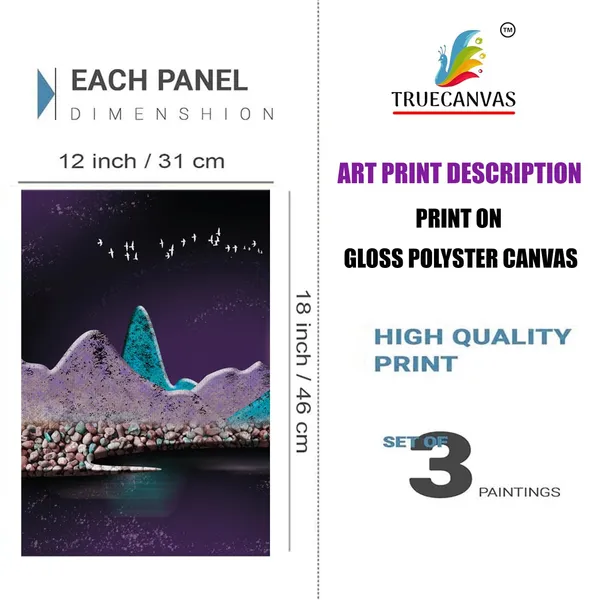 Black__Abstract_Canvas_Painting_Set_Of_3_Wall_Hanging_Frame_|_For_Home,_Living_Room_Gallery_&_Office,_Black,_Size_-_13.50_X_19.50_Inch,_Sf035