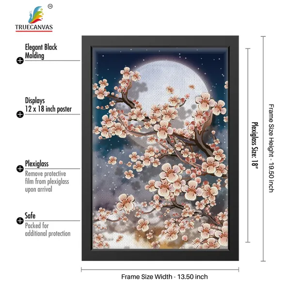 Black__Abstract_Canvas_Painting_Set_Of_3_Wall_Hanging_Frame_|_For_Home,_Living_Room_Gallery_&_Office,_Black,_Size_-_13.50_X_19.50_Inch,_Sf037