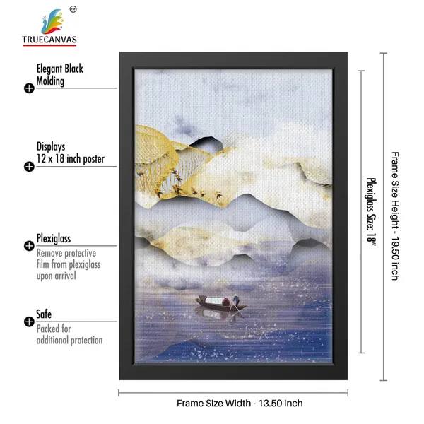 Black__Abstract_Canvas_Painting_Set_Of_3_Wall_Hanging_Frame_|_For_Home,_Living_Room_Gallery_&_Office,_Black,_Size_-_13.50_X_19.50_Inch,_Sf039
