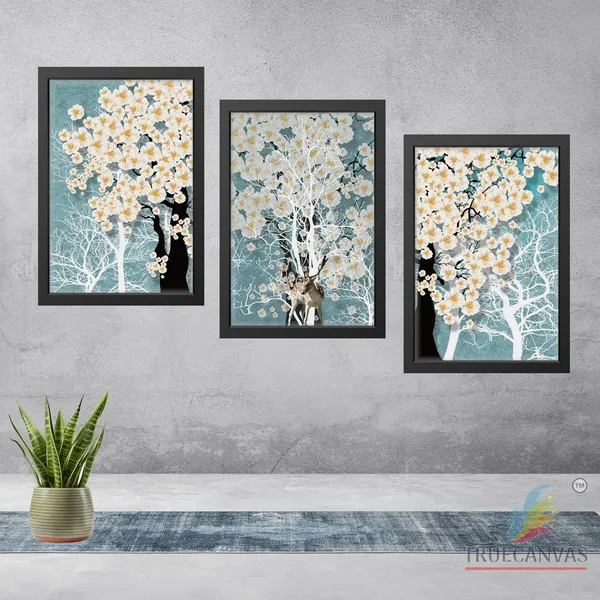 Black__Abstract_Canvas_Painting_Set_Of_3_Wall_Hanging_Frame_|_For_Home,_Living_Room_Gallery_&_Office,_Black,_Size_-_13.50_X_19.50_Inch,_Sf041