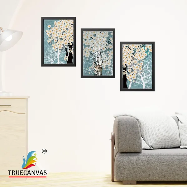 Black__Abstract_Canvas_Painting_Set_Of_3_Wall_Hanging_Frame_|_For_Home,_Living_Room_Gallery_&_Office,_Black,_Size_-_13.50_X_19.50_Inch,_Sf041