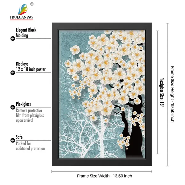 Black__Abstract_Canvas_Painting_Set_Of_3_Wall_Hanging_Frame_|_For_Home,_Living_Room_Gallery_&_Office,_Black,_Size_-_13.50_X_19.50_Inch,_Sf041