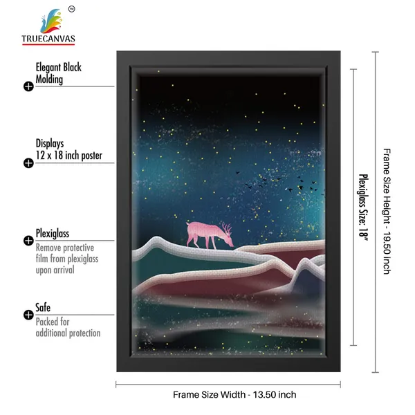 Black__Abstract_Canvas_Painting_Set_Of_3_Wall_Hanging_Frame_|_For_Home,_Living_Room_Gallery_&_Office,_Black,_Size_-_13.50_X_19.50_Inch,_Sf042