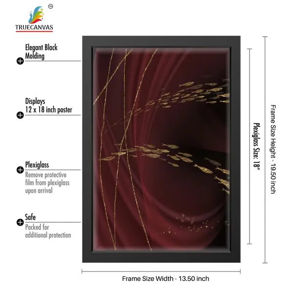 Black__Abstract_Canvas_Painting_Set_Of_3_Wall_Hanging_Frame_|_For_Home,_Living_Room_Gallery_&_Office,_Black,_Size_-_13.50_X_19.50_Inch,_Sf043