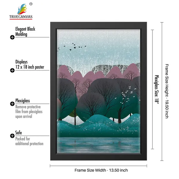 Black__Abstract_Canvas_Painting_Set_Of_3_Wall_Hanging_Frame_|_For_Home,_Living_Room_Gallery_&_Office,_Black,_Size_-_13.50_X_19.50_Inch,_Sf046