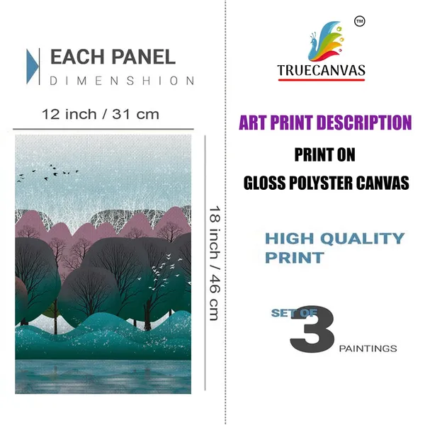 Black__Abstract_Canvas_Painting_Set_Of_3_Wall_Hanging_Frame_|_For_Home,_Living_Room_Gallery_&_Office,_Black,_Size_-_13.50_X_19.50_Inch,_Sf046