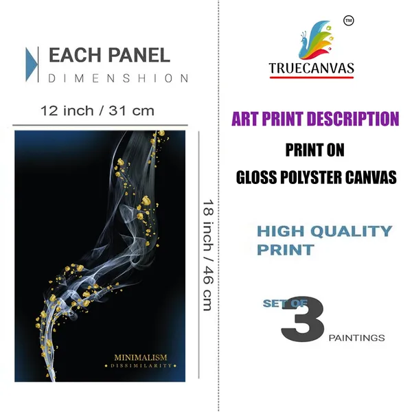 Black__Abstract_Canvas_Painting_Set_Of_3_Wall_Hanging_Frame_|_For_Home,_Living_Room_Gallery_&_Office,_Black,_Size_-_13.50_X_19.50_Inch,_Sf049