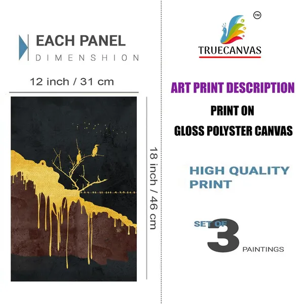 Multicolor_Abstract_Canvas_Painting_Set_Of_3_Wall_Hanging_Frame_|_For_Home,_Living_Room_Gallery_&_Office,_Black,_Size_-_13.50_X_19.50_Inch,_Sf051