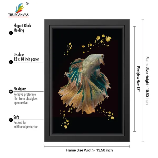 Black__Abstract_Canvas_Painting_Set_Of_3_Wall_Hanging_Frame_|_For_Home,_Living_Room_Gallery_&_Office,_Black,_Size_-_13.50_X_19.50_Inch,_Sf052