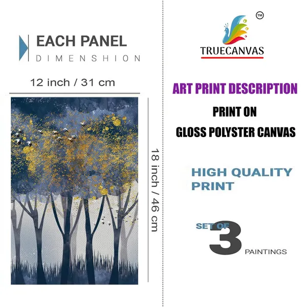 Multicolor_Abstract_Canvas_Painting_Set_Of_3_Wall_Hanging_Frame_|_For_Home,_Living_Room_Gallery_&_Office,_Black,_Size_-_13.50_X_19.50_Inch,_Sf054